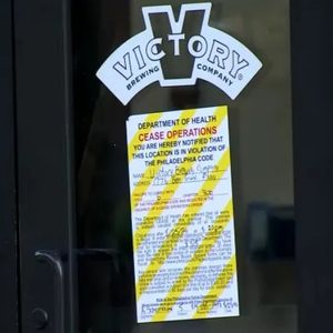 Victory Brewing’s Center City taproom fails health inspection, temporarily closes