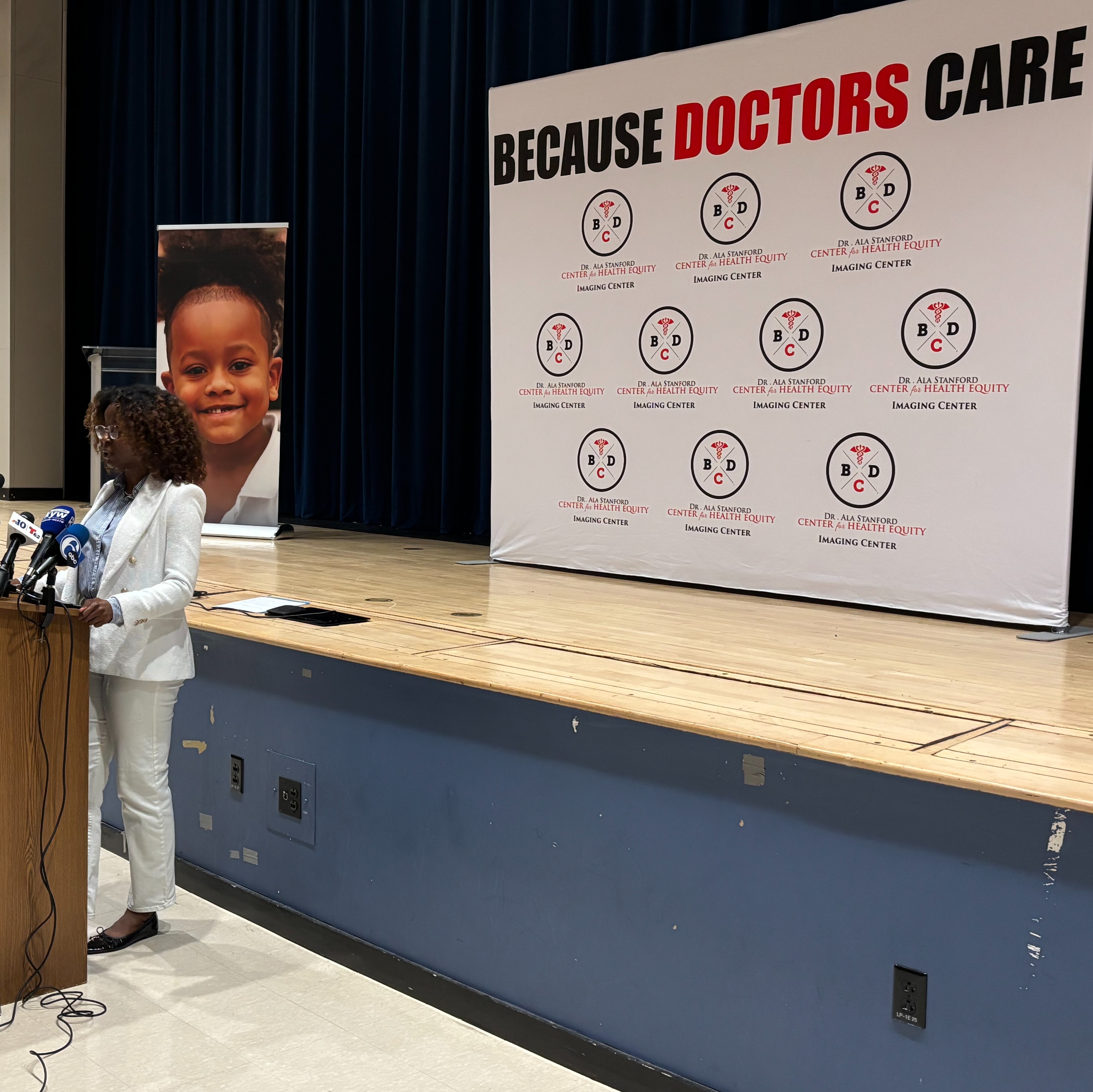 City and school district urge parents to get children vaccinated against measles