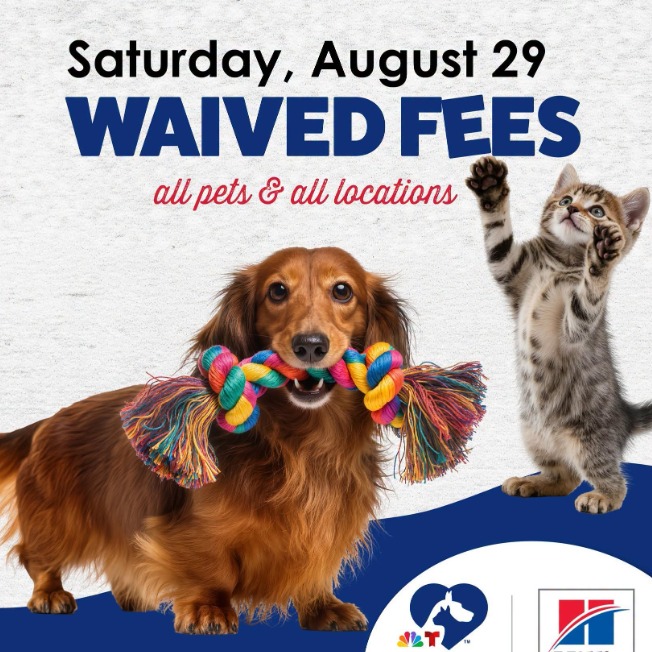 Brandywine Valley SPCA joins 12th annual Clear the Shelters event