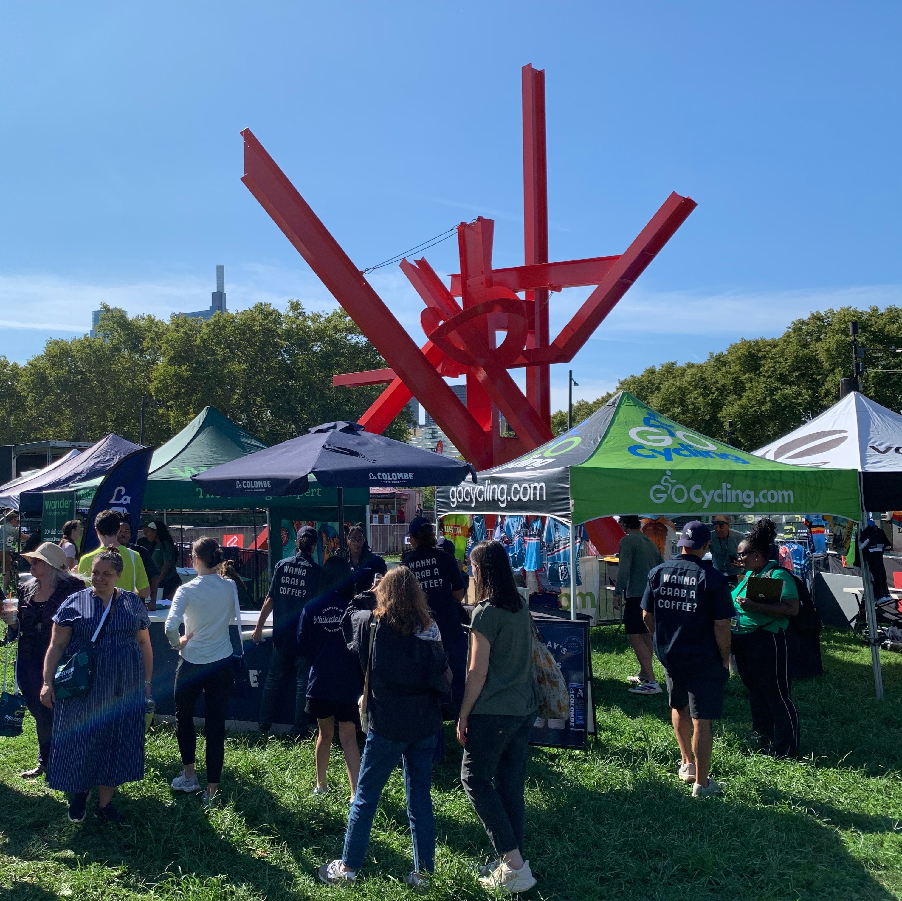 Celebrations underway at Philadelphia Cycling Classic Fan Fest