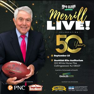 Philadelphia to celebrate Merrill Reese’s 50th season as the voice of the Eagles