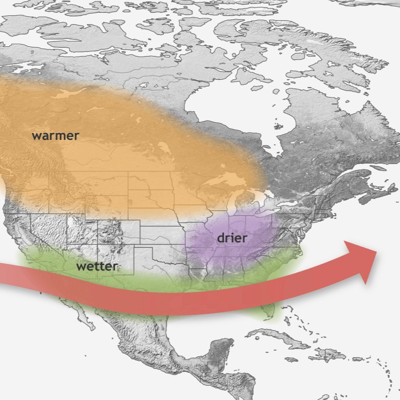 Strengthening El Niño weakens Atlantic hurricane season