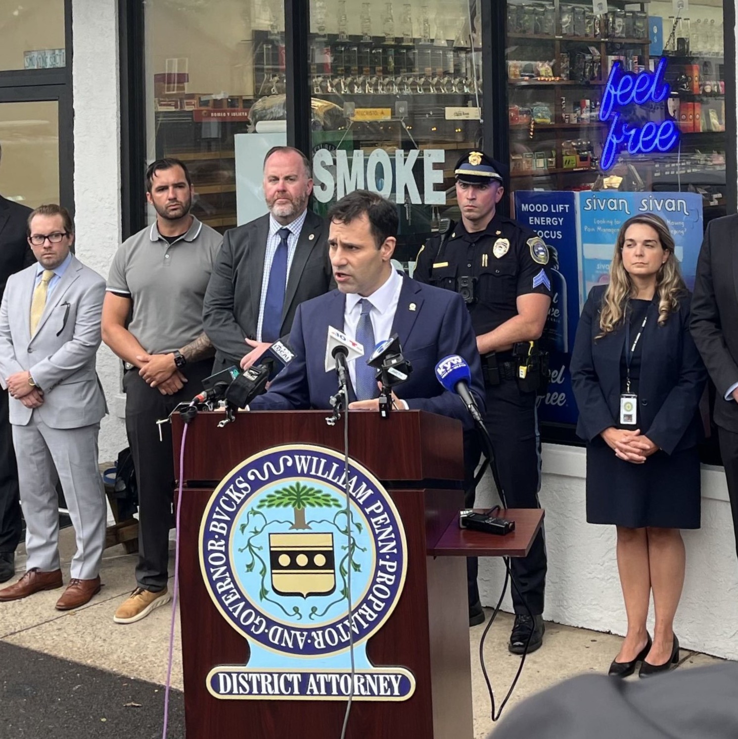 Bucks DA gets injunction against Buckingham Township smoke shop he says sells to kids without checking ID