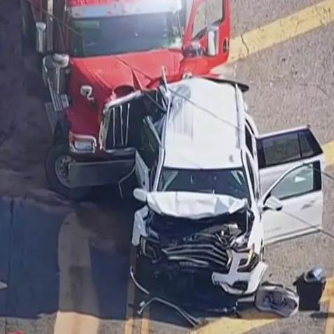 12 children, 2 adults injured in crash involving dump trucks, school bus in Monroe Township