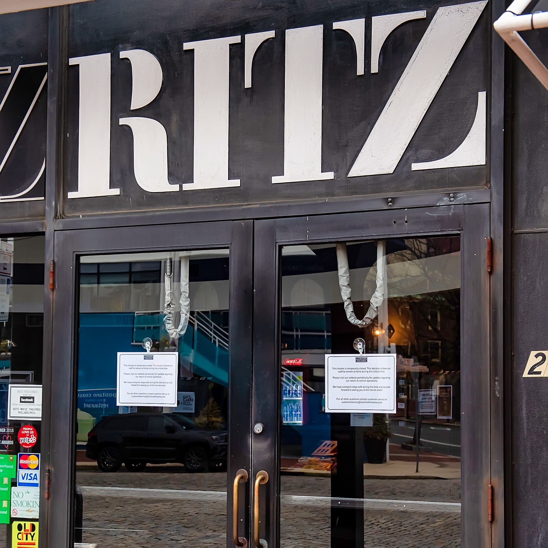 Ritz Five Theatre reopens in time for Labor Day weekend showings