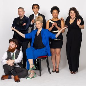 1812 Productions takes comedy and improv to a new level with ‘This Should Never Be A Musical’