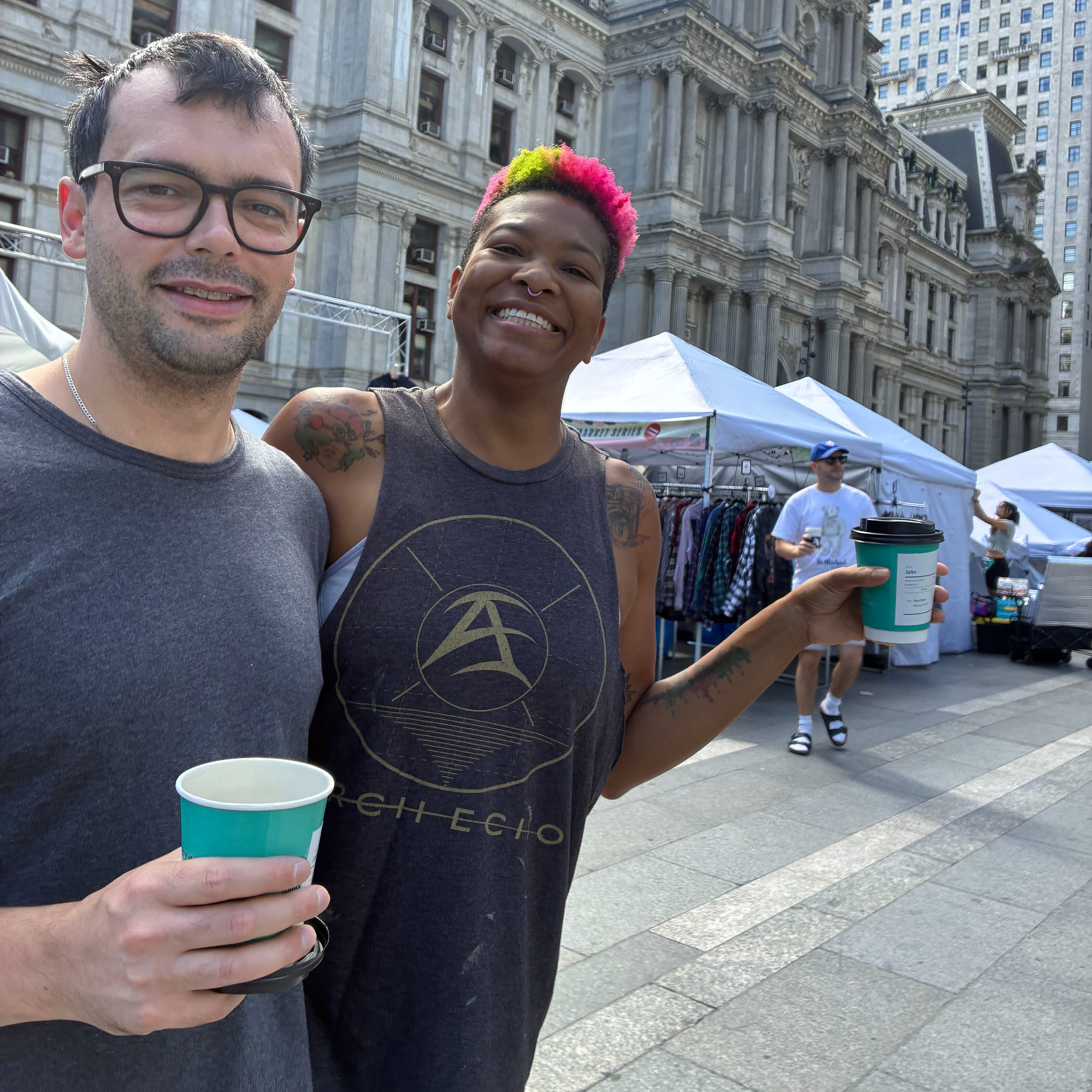 Philly soaks up the last unofficial days of summer
