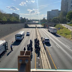 Case withdrawn for ex-SWAT officer charged with pepper-spraying protesters on I-676 in 2020