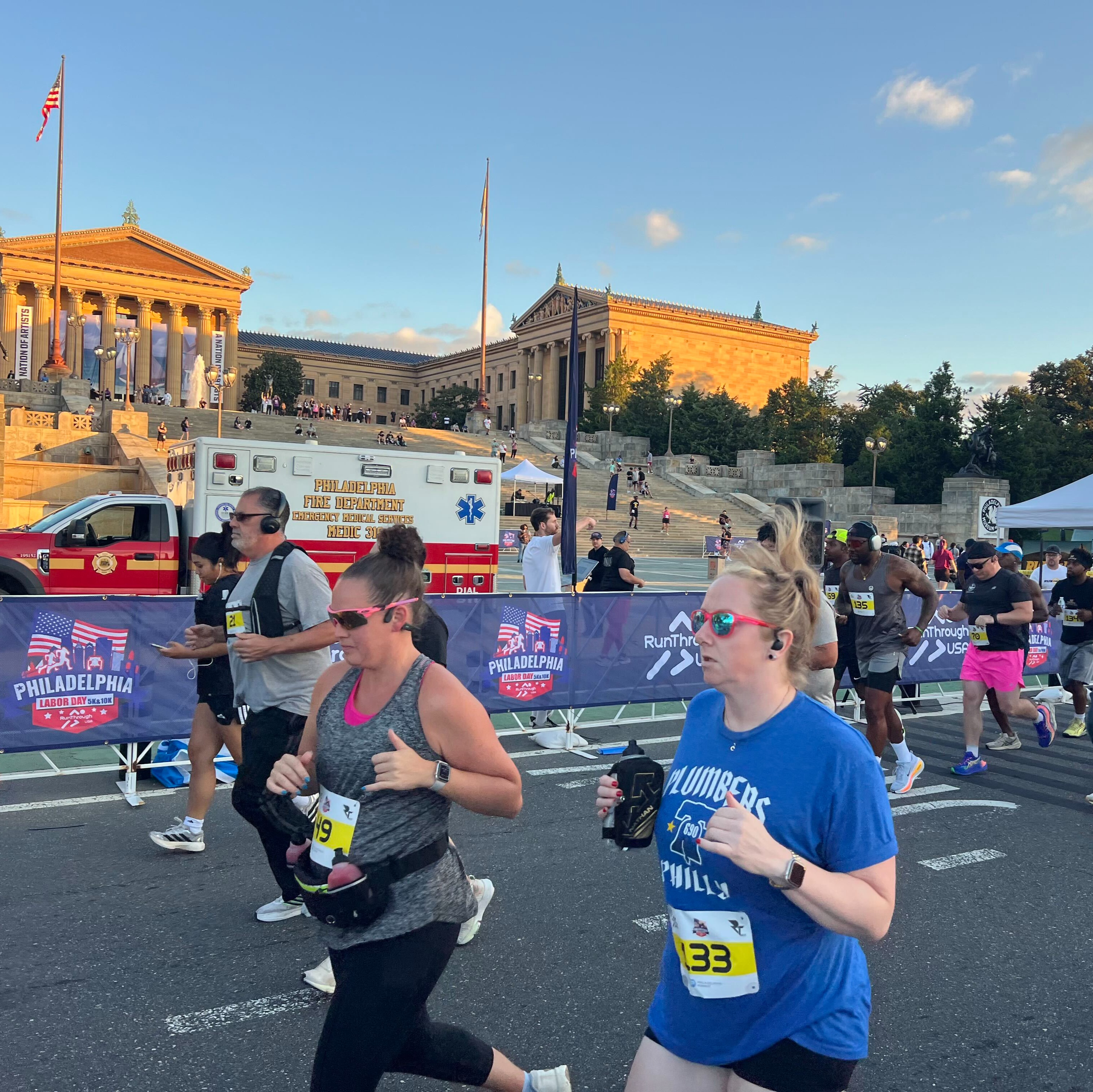 Second annual Labor Day 5K, 10K and 10-Mile races draw thousands