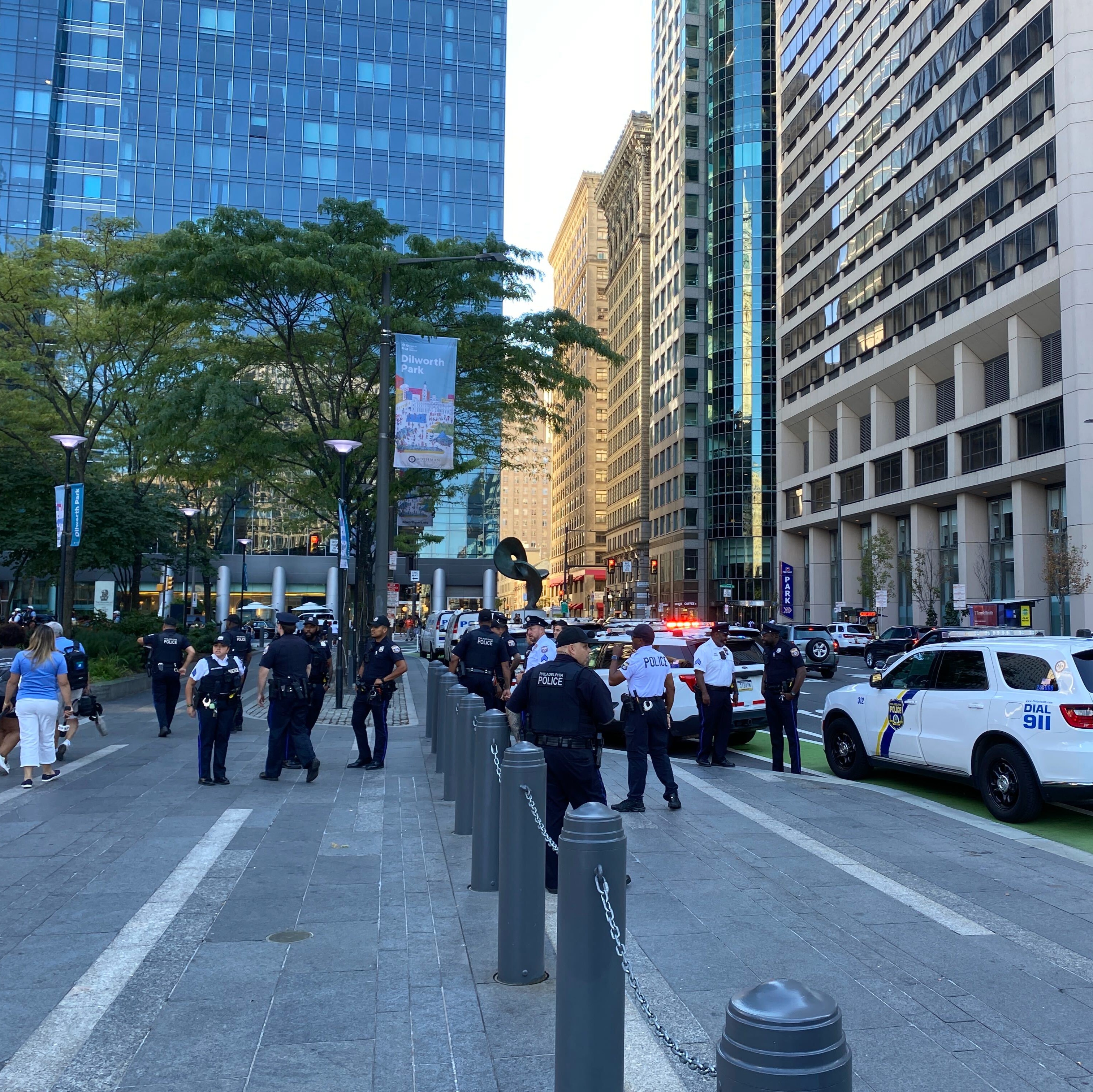 3 arrested, 7 cited for disorderly conduct outside City Hall