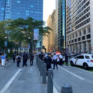 3 arrested, 7 cited for disorderly conduct outside City Hall