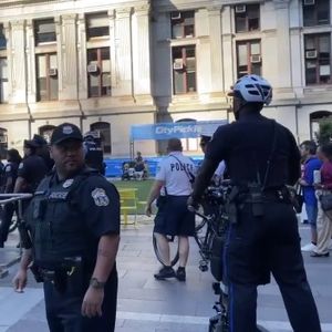 Philly police to change tactics after 2 nights of chaos outside City Hall