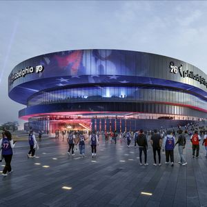 Fans like design of proposed new South Philly arena, but aren't ready to say goodbye to Xfinity Mobile