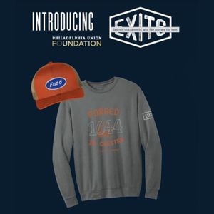 Philadelphia Union Foundation releases ‘Exit 6’ streetwear line, with proceeds benefiting youth soccer programs