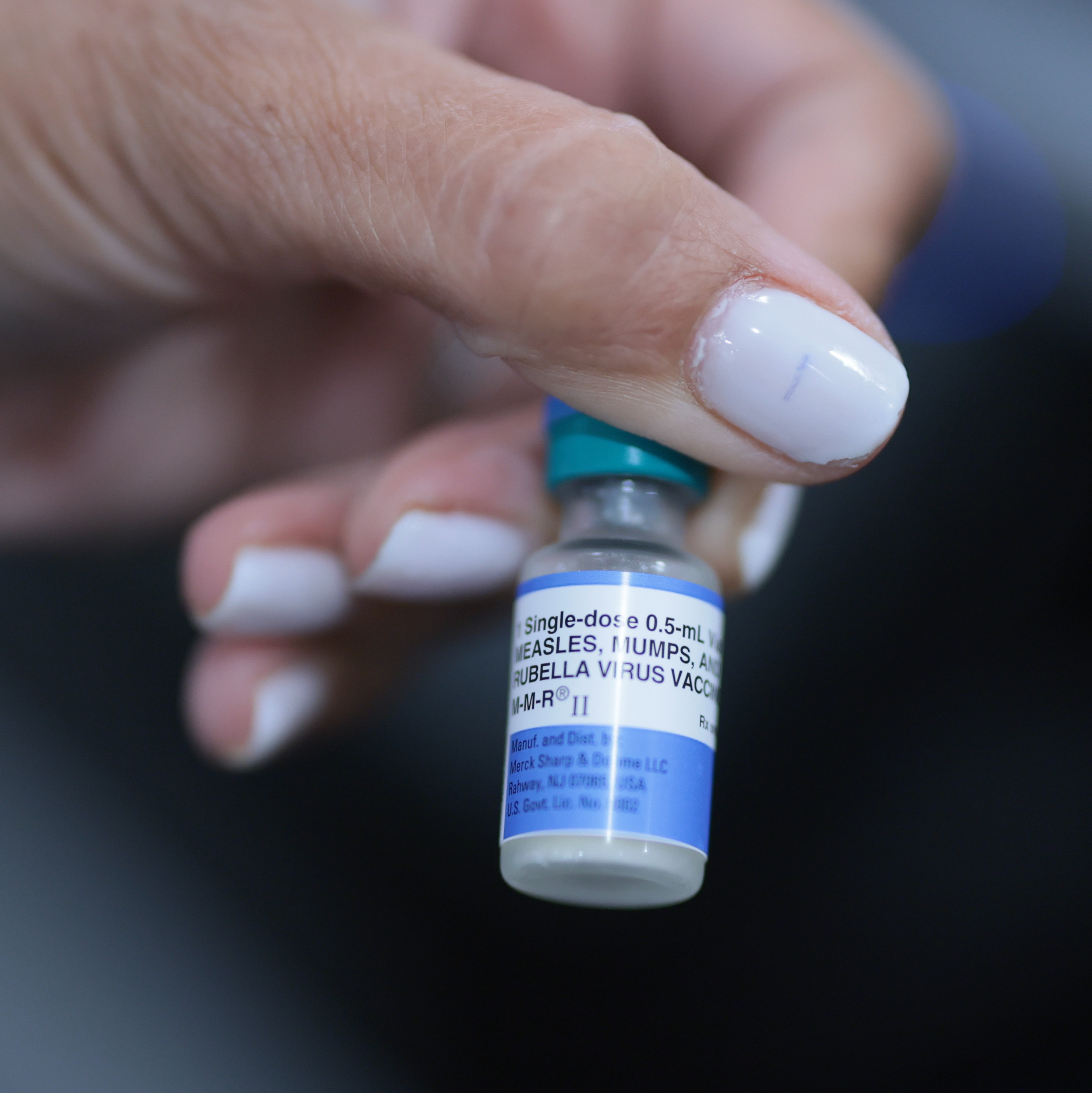 Coroner: Measles caused 1 of the 2 infant deaths related to the virus in Pa.
