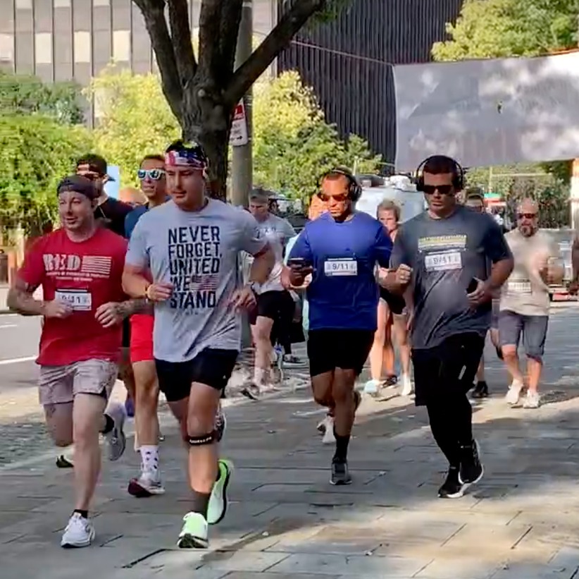 Hundreds honor first responders in Philly FBI’s annual 9/11 Run to Remember