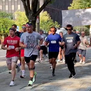 Hundreds honor first responders in Philly FBI’s annual 9/11 Run to Remember