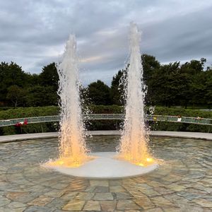 Hundreds gather at Bucks County’s Garden of Reflection to remember victims of 9/11