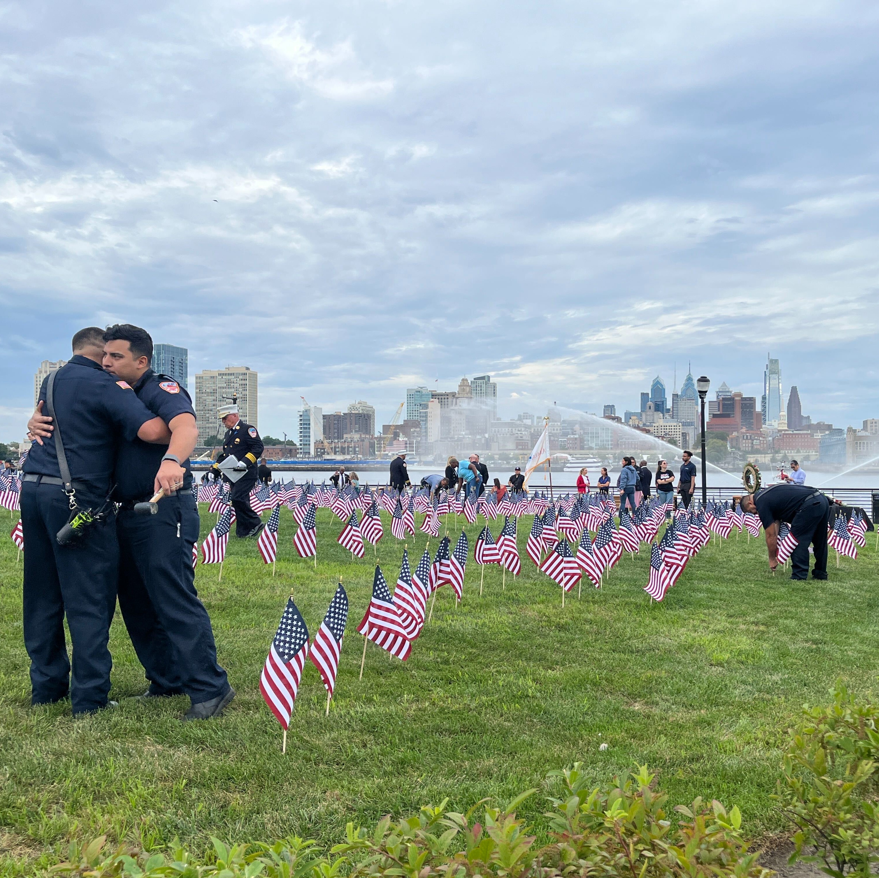 Camden wreath-laying ceremony remembers lives lost on 9/11