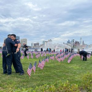 Camden wreath-laying ceremony remembers lives lost on 9/11