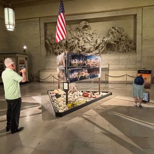 Reprised 9/11 memorial on display at 30th Street Station