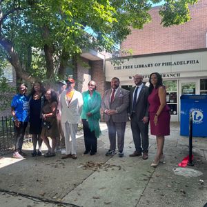 Philadelphia City Commissioners unveil 1 of 5 new ballot drop-box locations