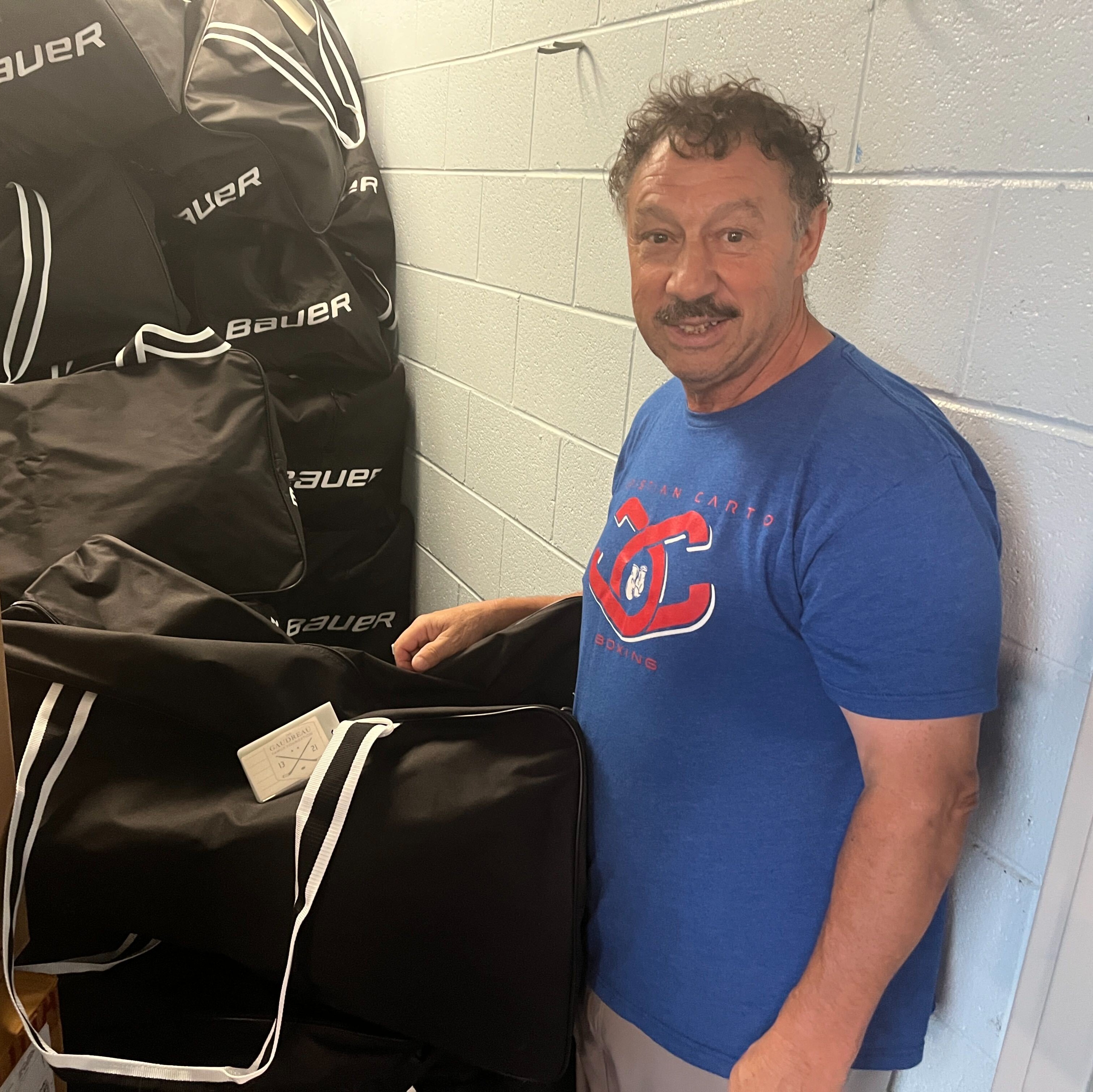 Father of late hockey stars Johnny and Matthew Gaudreau launches free hockey clinic for kids