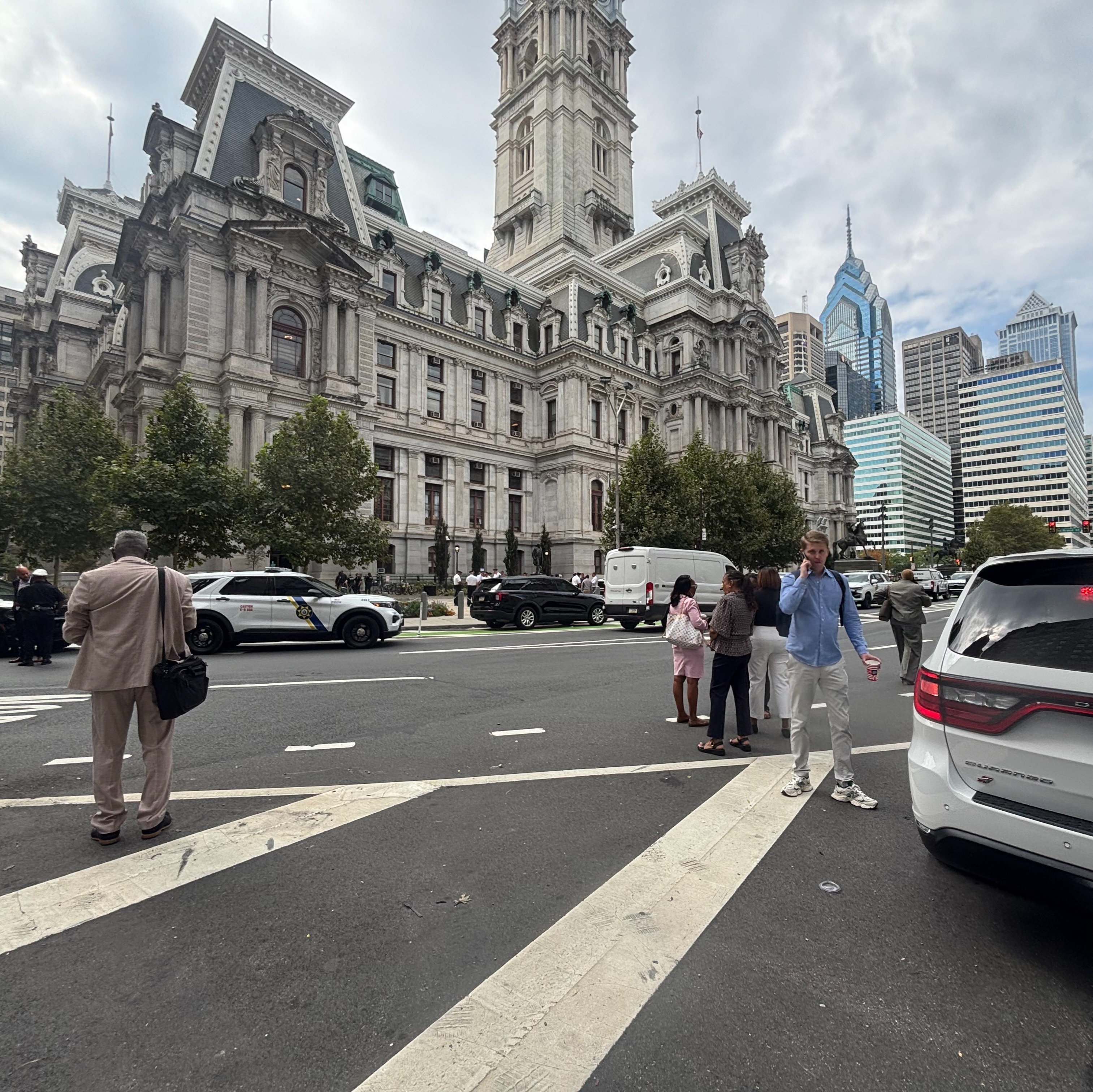 City Hall briefly evacuated after suspicious package found