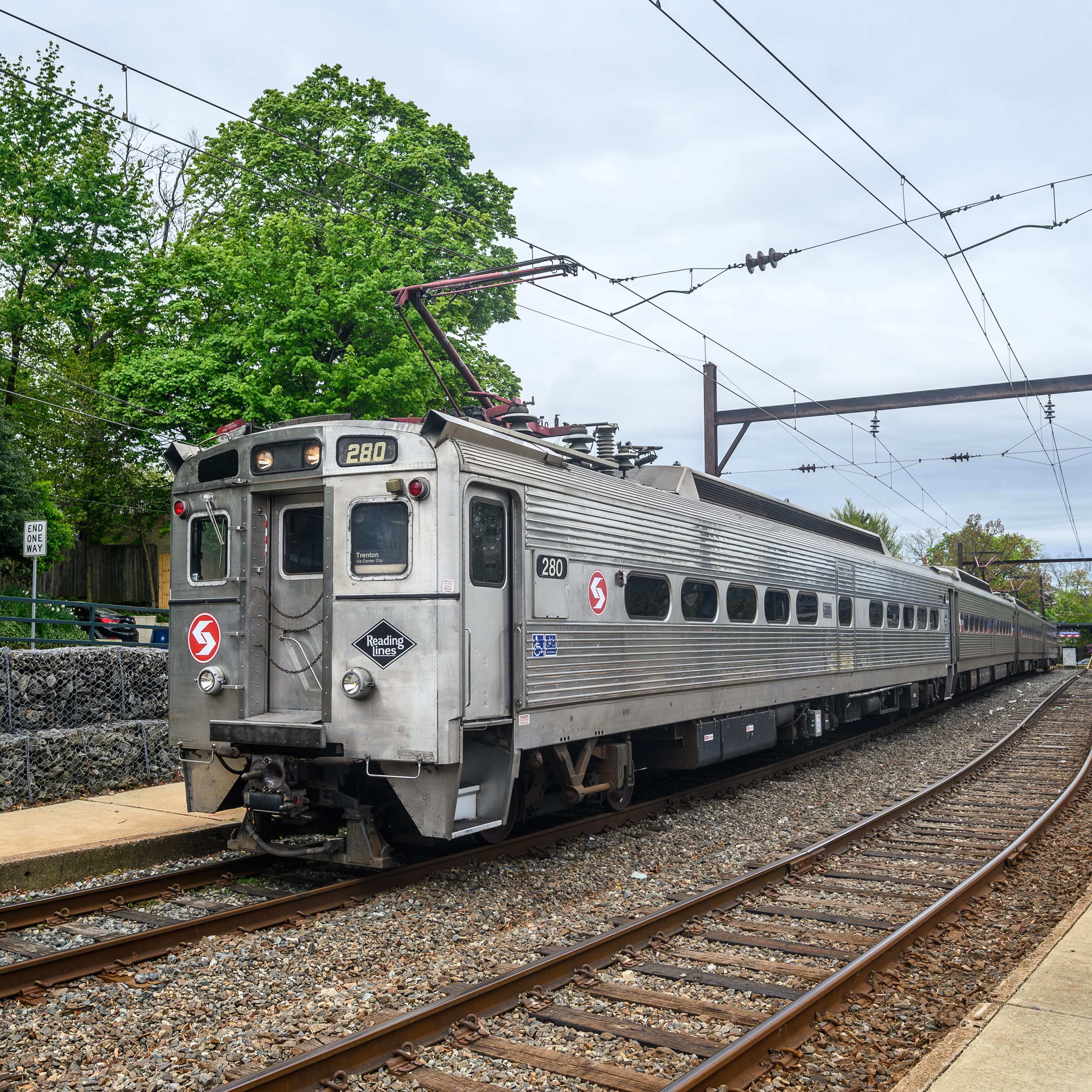 SEPTA, city consider restoring historic Roxborough regional rail station