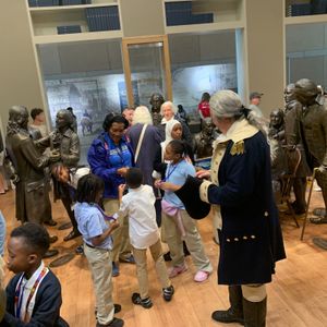 Visitors pack National Constitution Center for free admission on Constitution Day