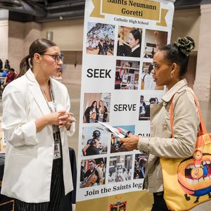 Looking to learn about Philly school options? Check out the annual K-12 School Fair