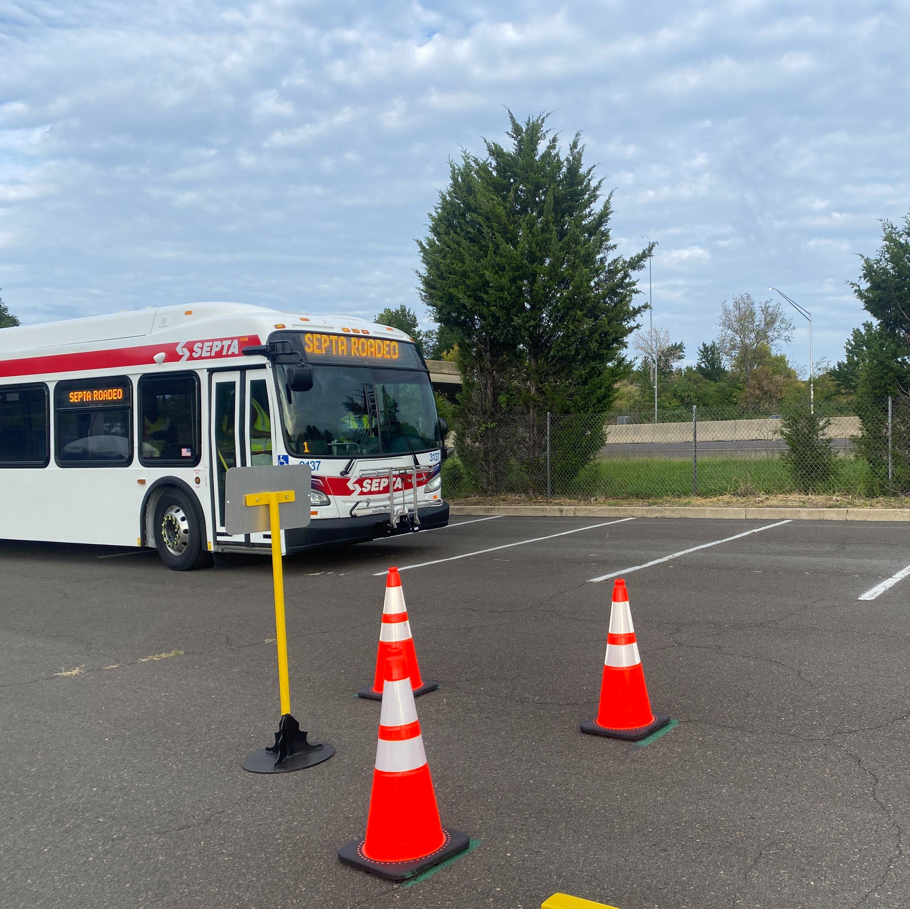 SEPTA drivers take a front seat at skills competition