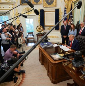Several news outlets sue President Trump for banning them from White House