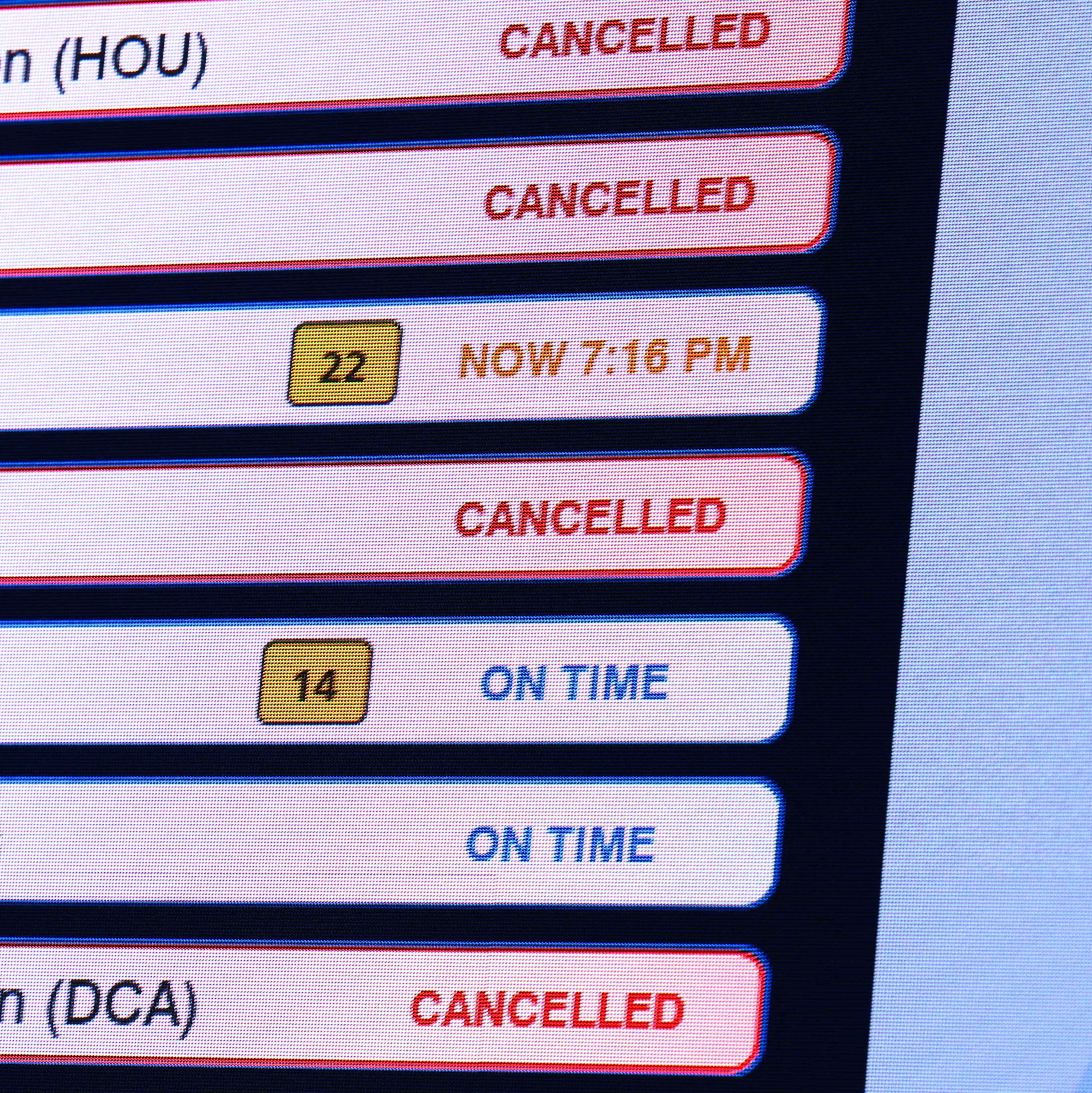 Technical issues at key air traffic center disrupt flights at PHL, other Northeast airports