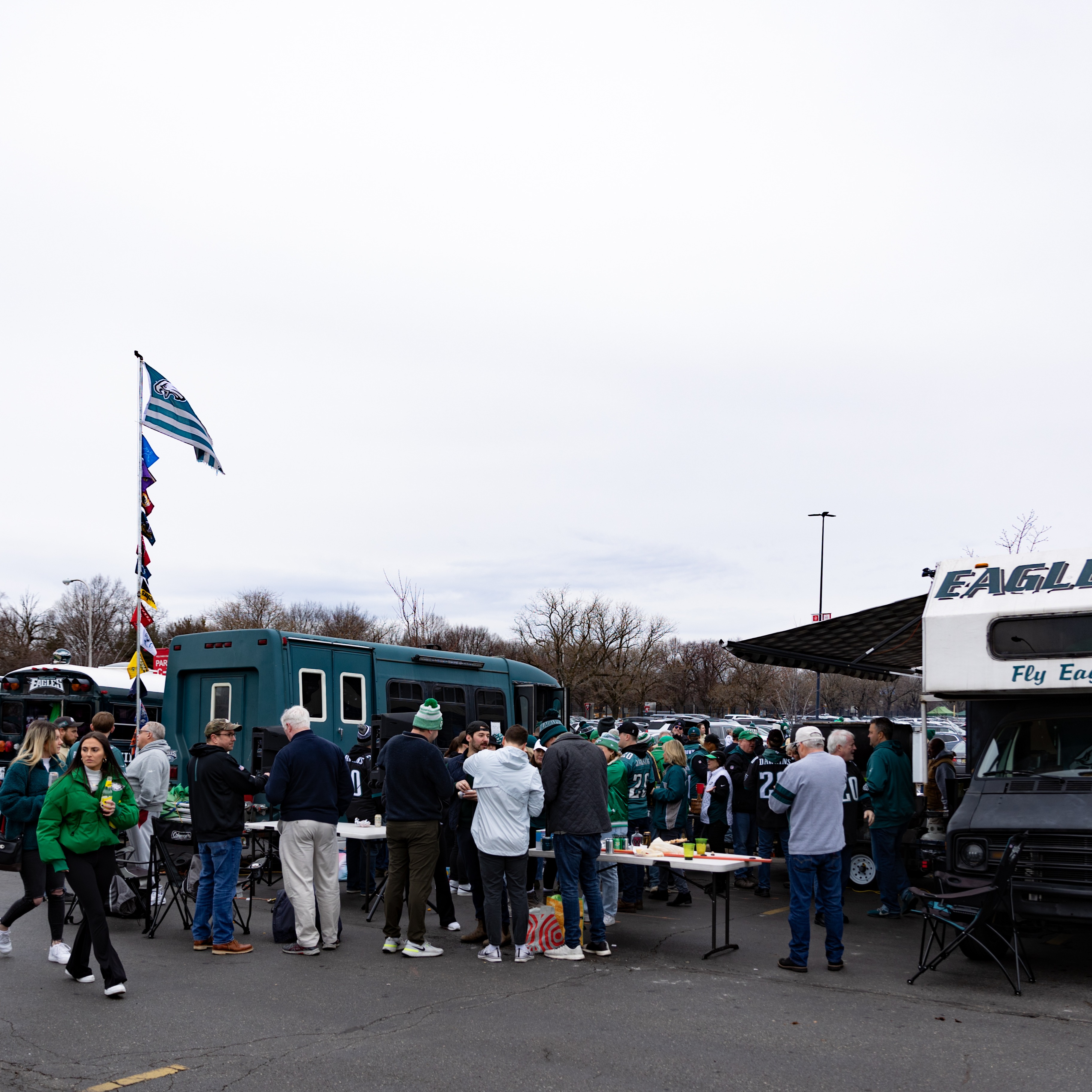 Parking rule changes at Linc to impact Eagles tailgaters