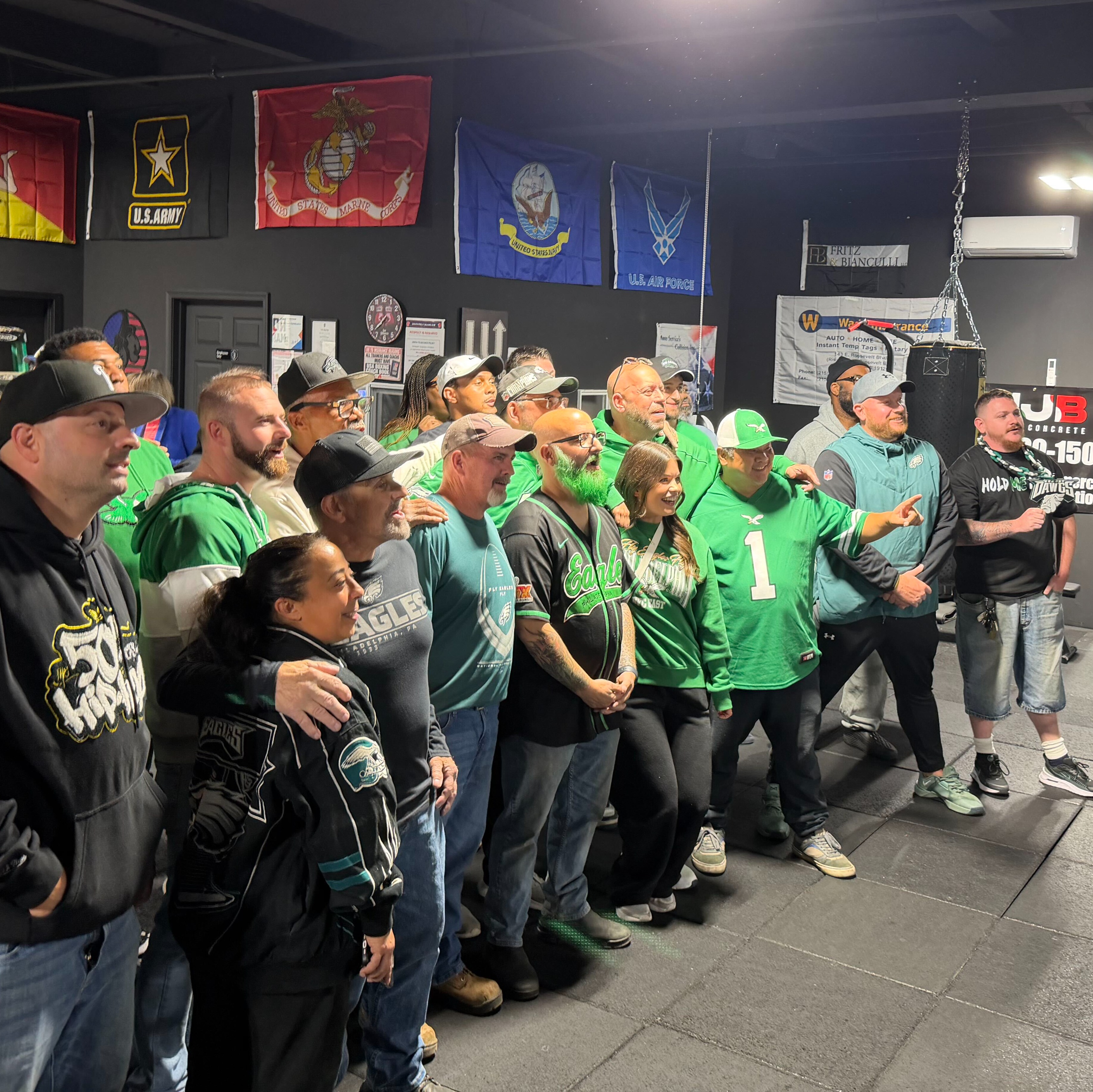 Eagles tailgaters unite to demand negotiation over new Sports Complex parking rules