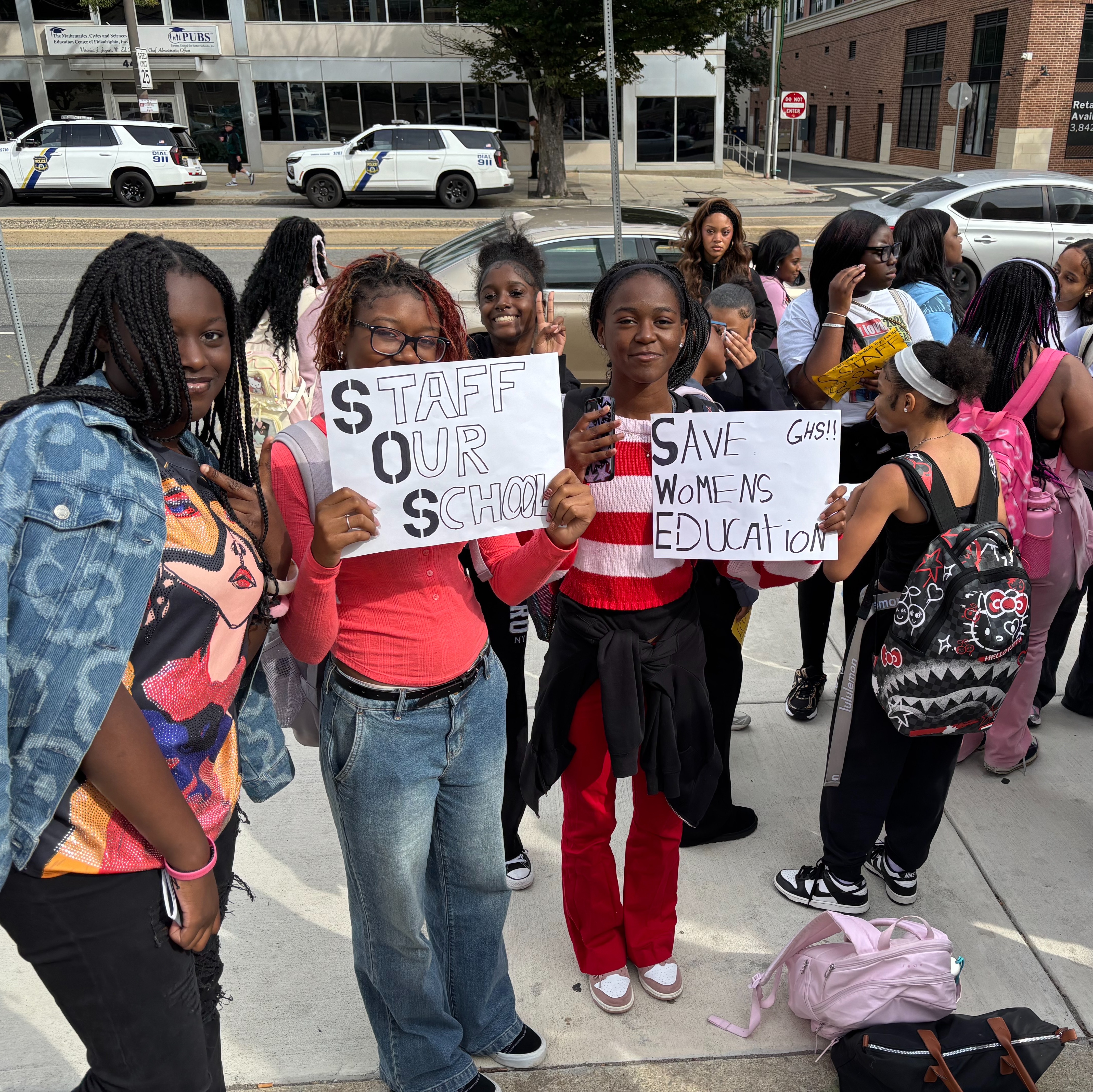 Enrollment is up at Girls’ High — and classrooms are overcrowded
