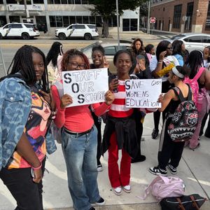 Enrollment is up at Girls’ High — and classrooms are overcrowded