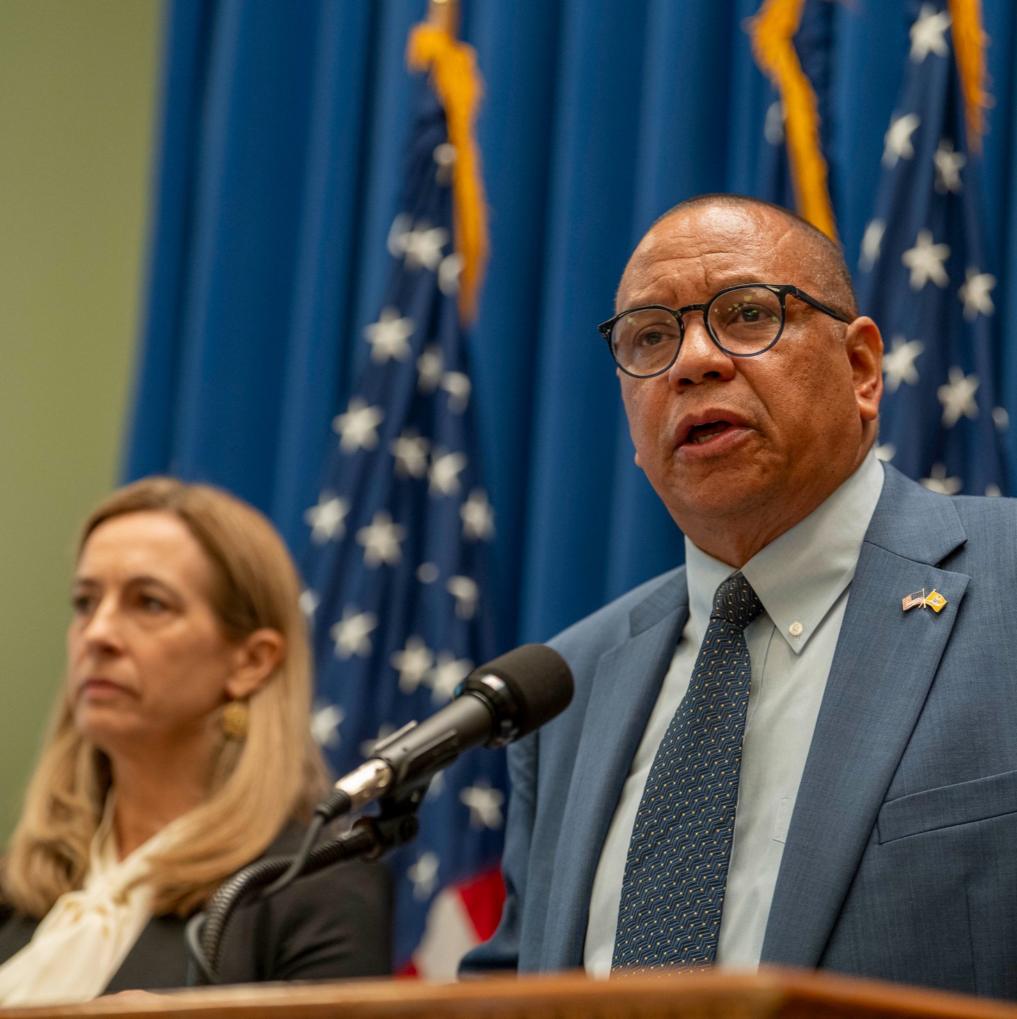Gov. Sherrill called for her lieutenant governor’s resignation, but she can’t remove him herself. What happens next?