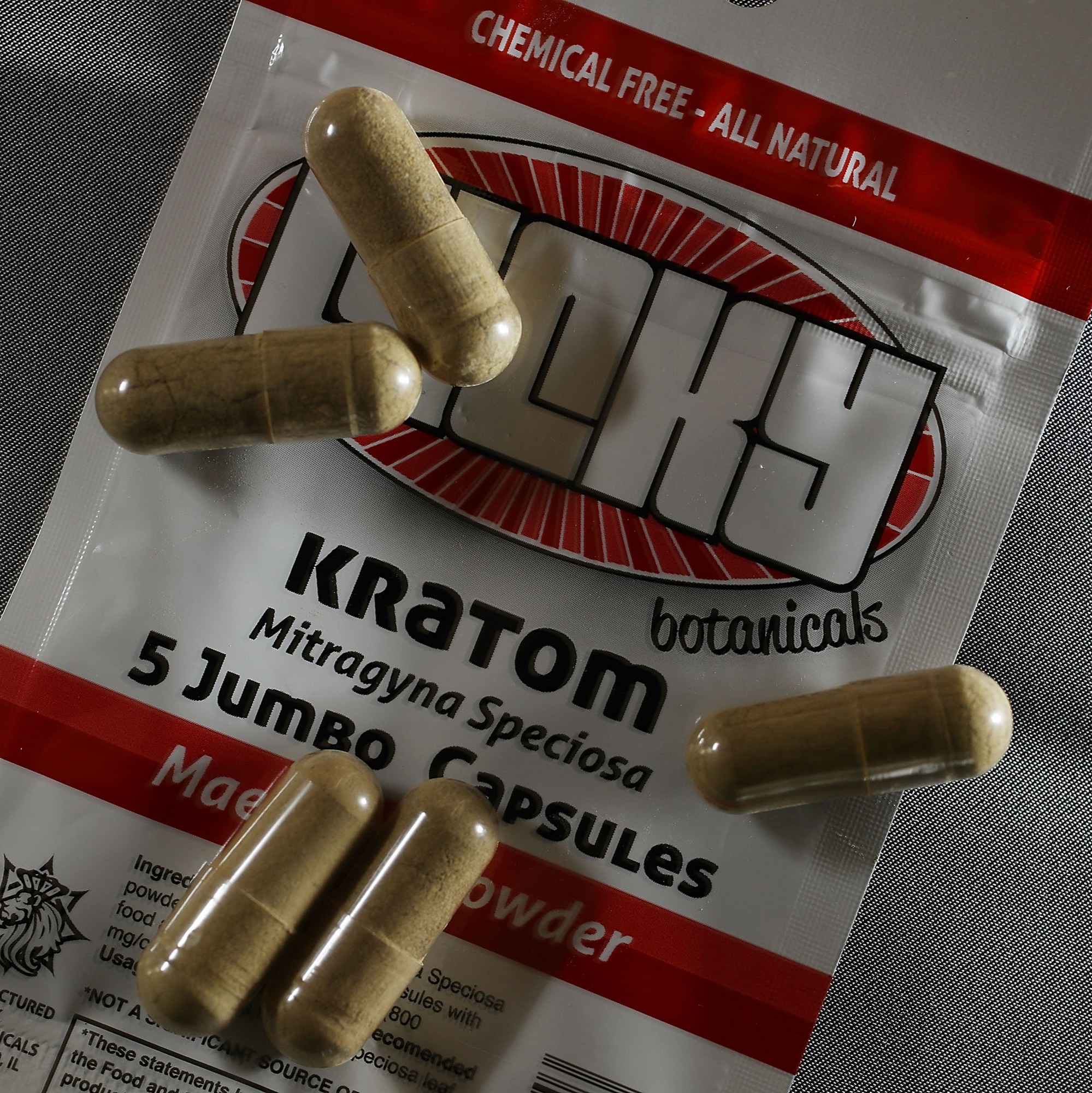 These types of synthetic kratom are now listed as Schedule I drugs in New Jersey