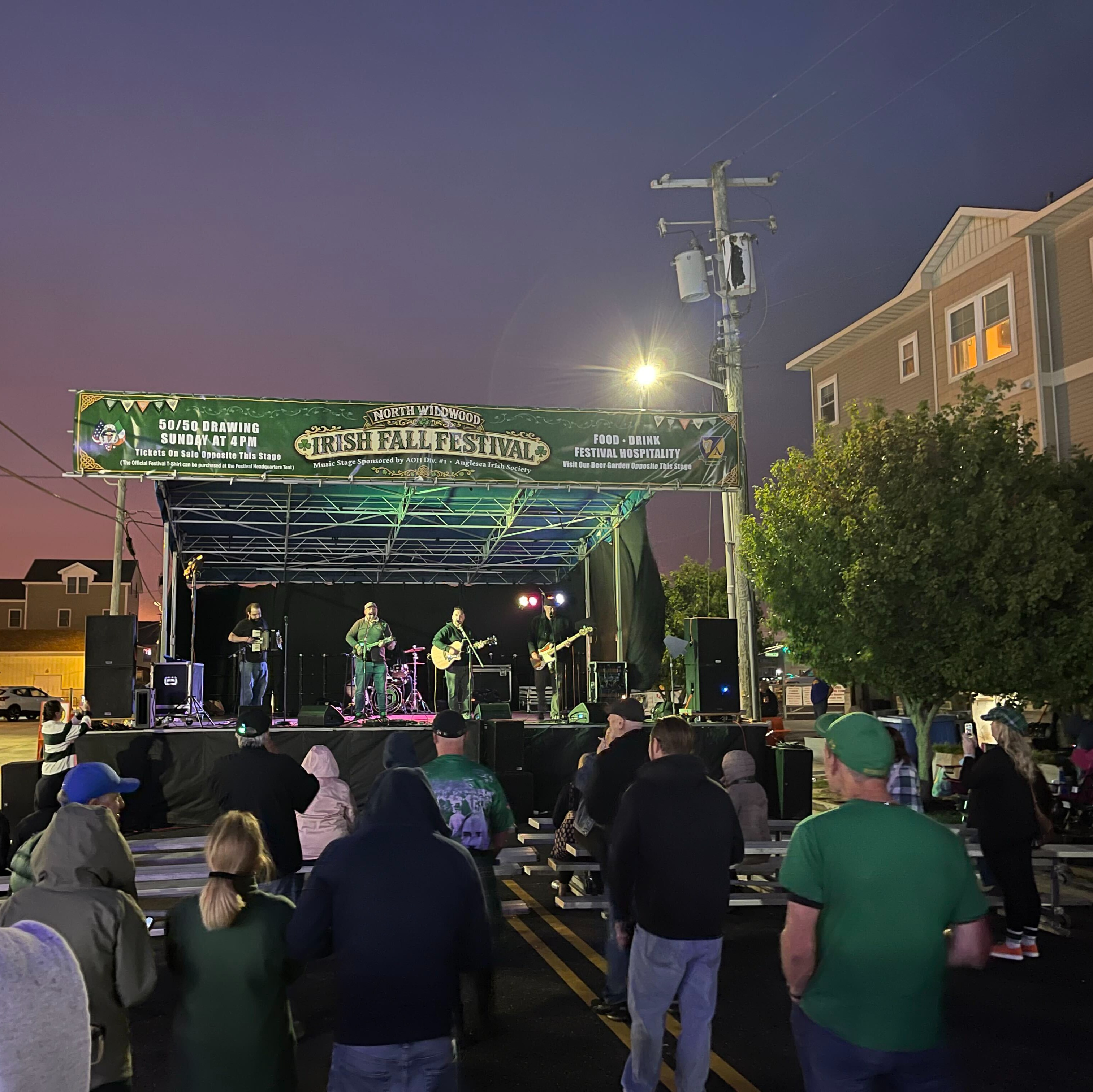 'Rain can’t stop the Irish’: Wildwood-goers party on despite State of Emergency