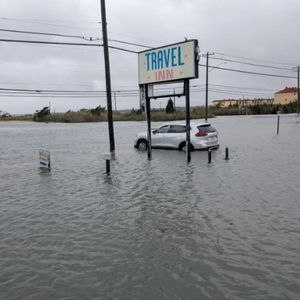 9 people and a dog rescued from flooded Jersey motels