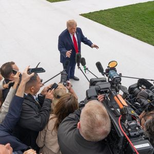 Commentary: A look at Trump's larger-than-life war against the media