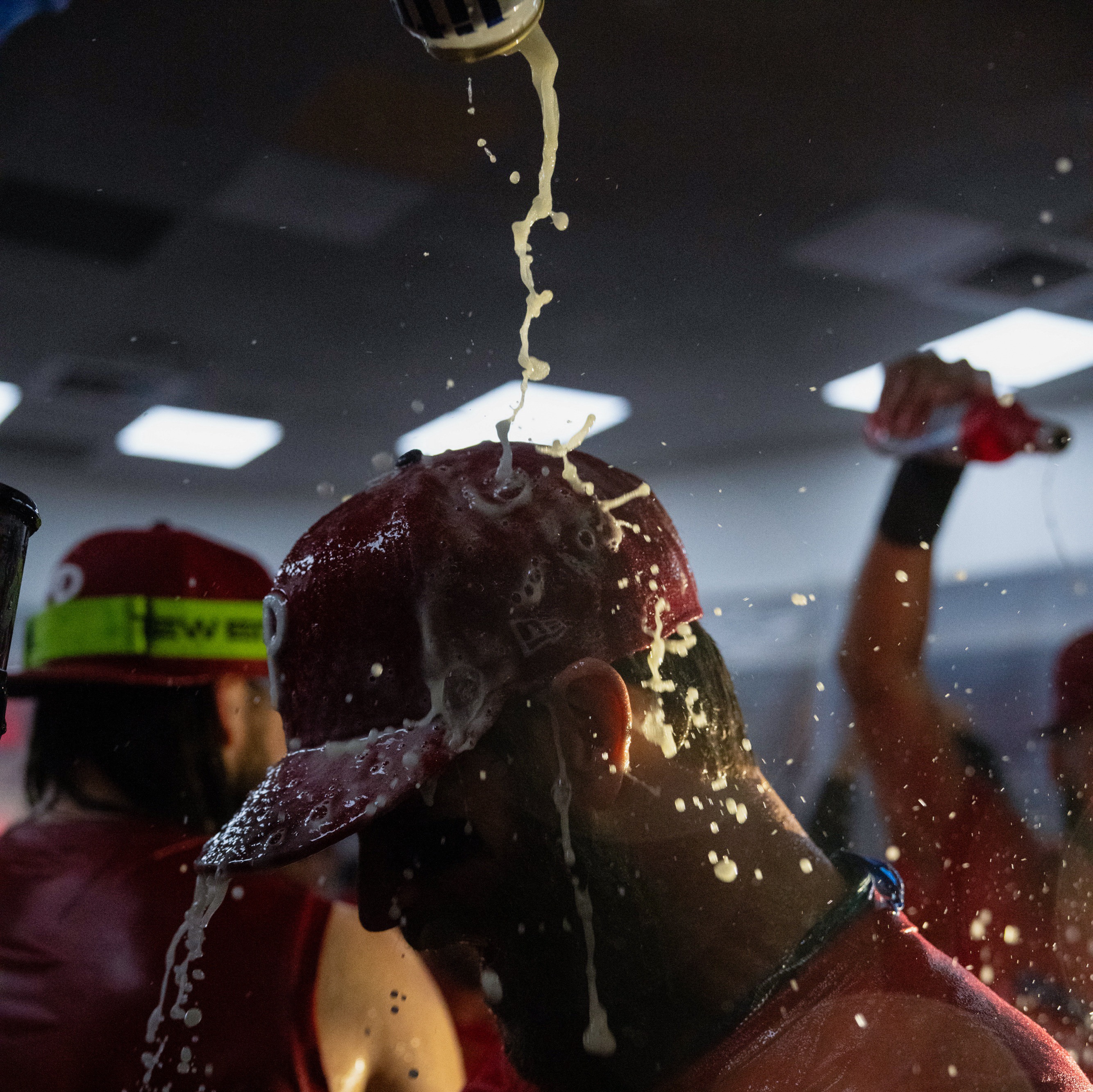 The Phillies are postseason-bound!
