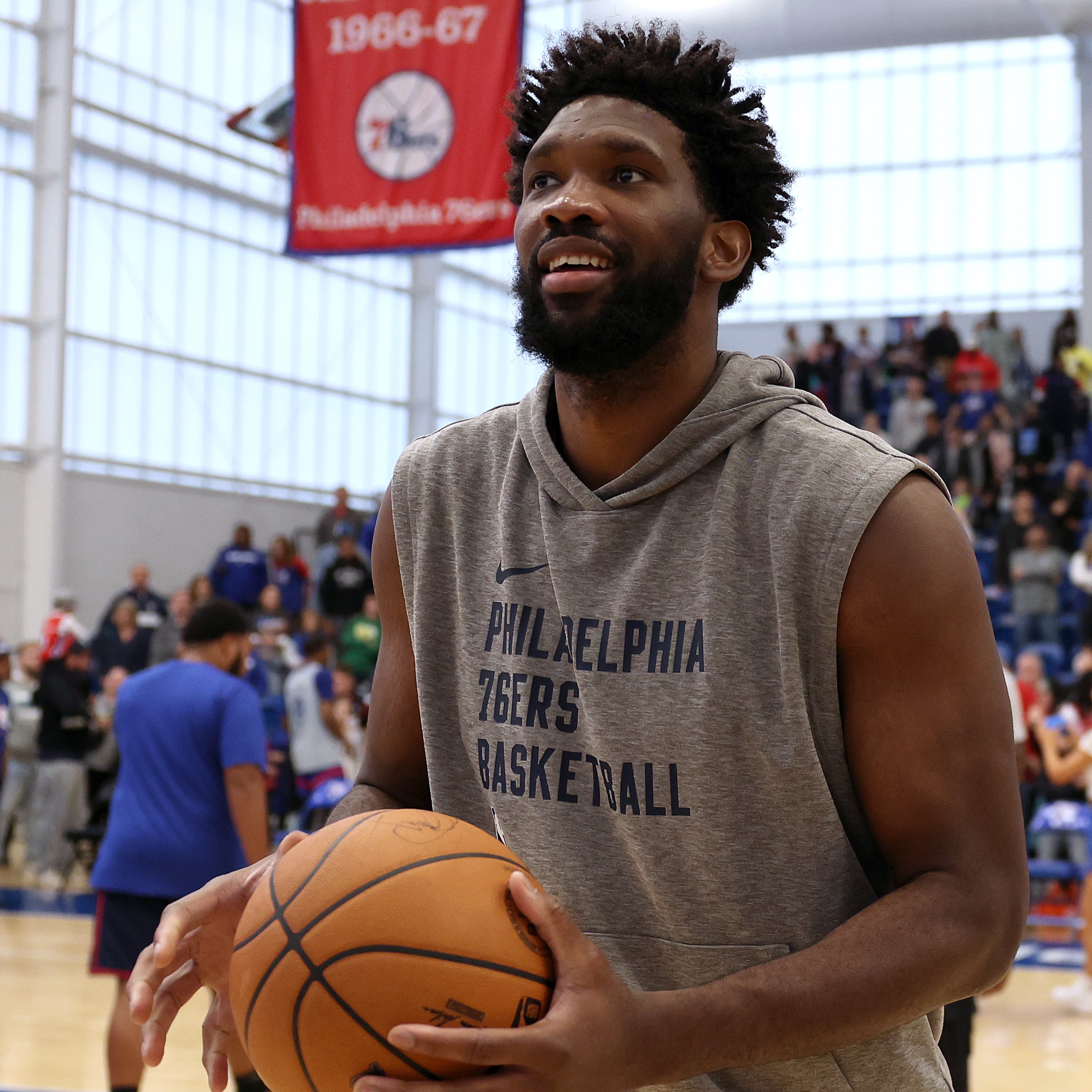 How to get tickets to 76ers Blue x White Scrimmage