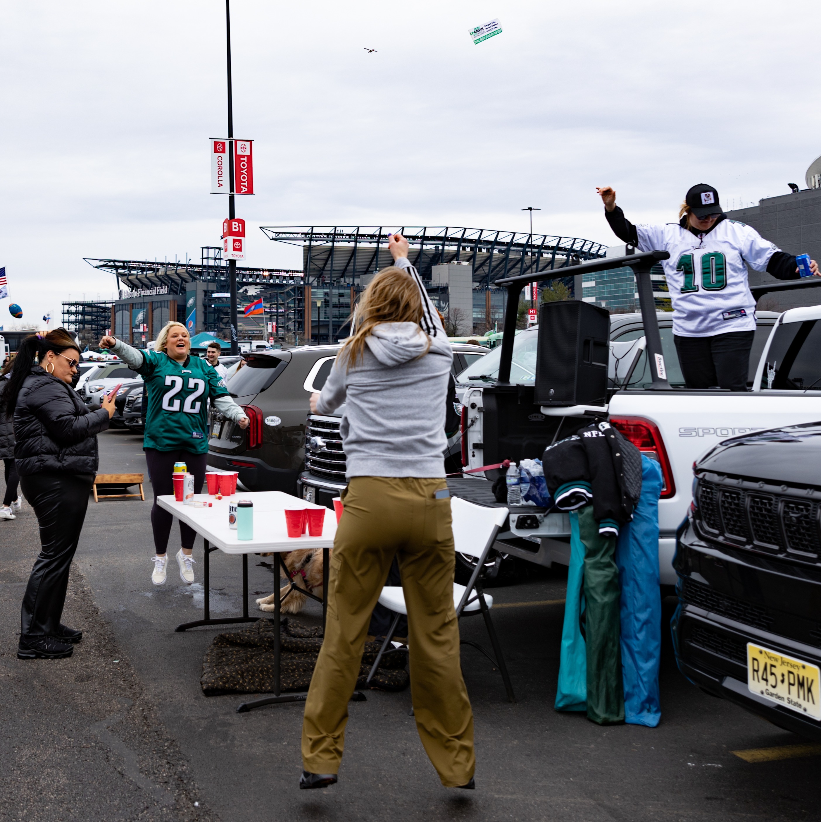 Eagles tailgaters hire attorney to fight new Sports Complex parking rules