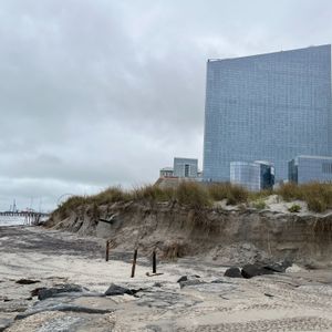 This weekend’s nor’easter left a major mess at the Jersey Shore