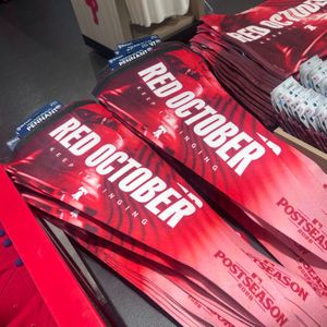 Phillies fans embrace an early Red October with new postseason merch