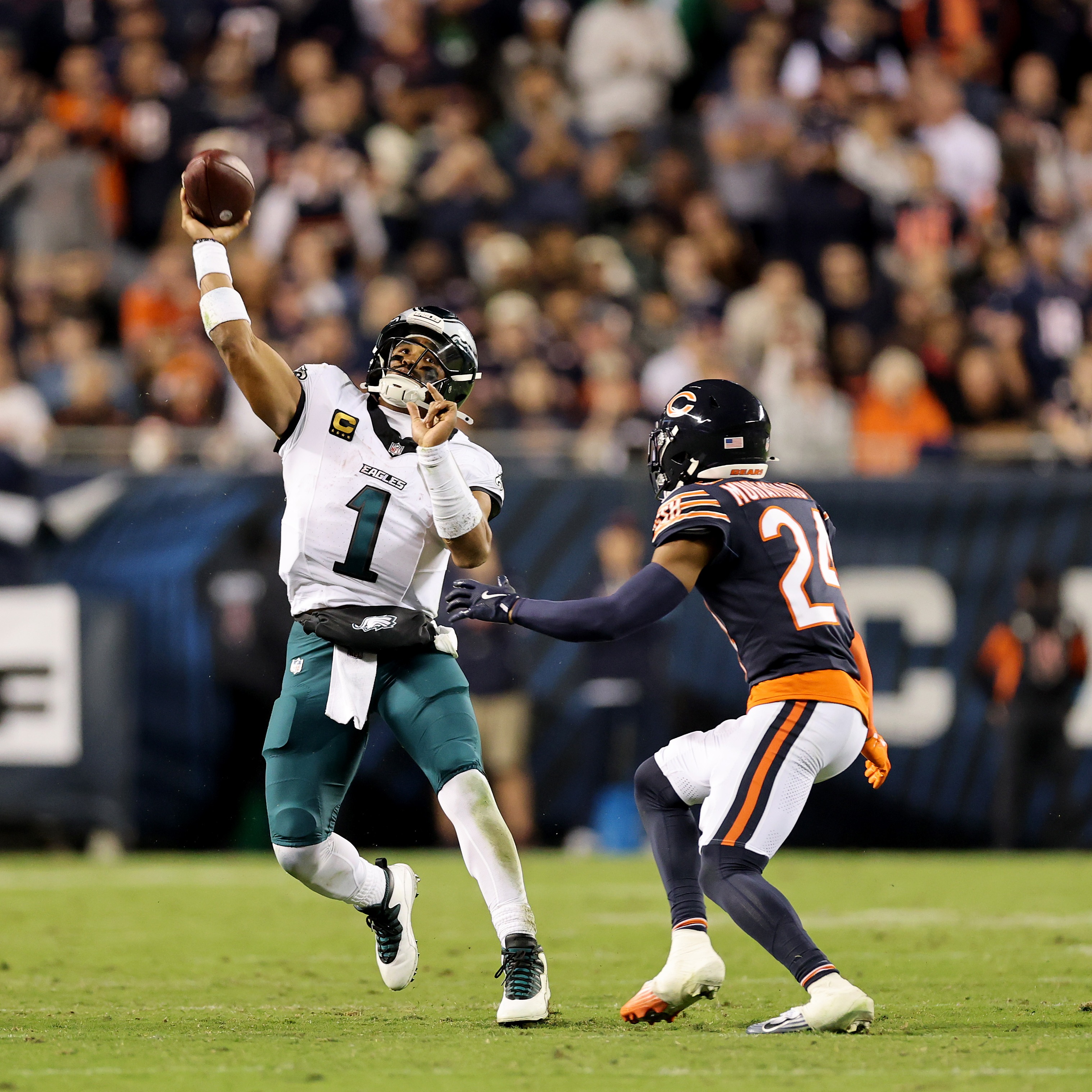 Sirianni takes responsibility for Eagles’ 27-7 loss to Bears: ‘I didn’t do a good enough job’