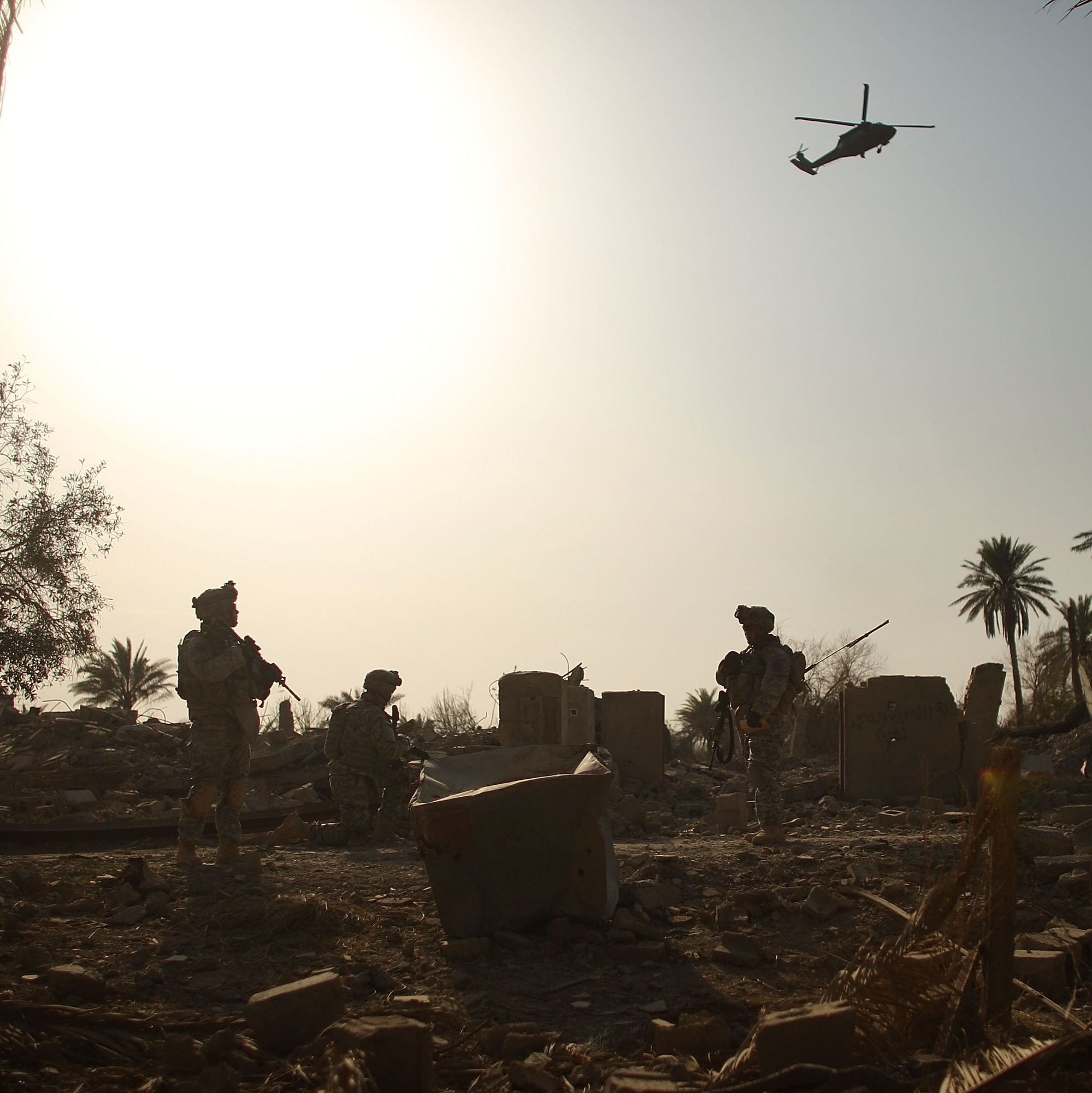 U.S. military completes troop withdrawal from Iraq, ending 12-year mission to fight Islamic State